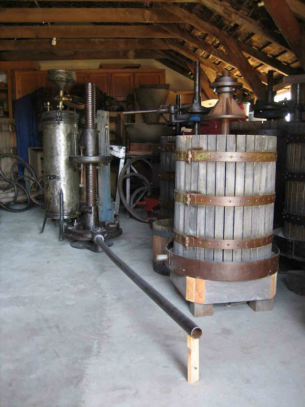 Massive Vintage Beam Sonoma County Wine Press