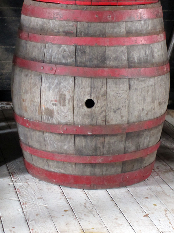 Old Oak Wine Barrel C.1910