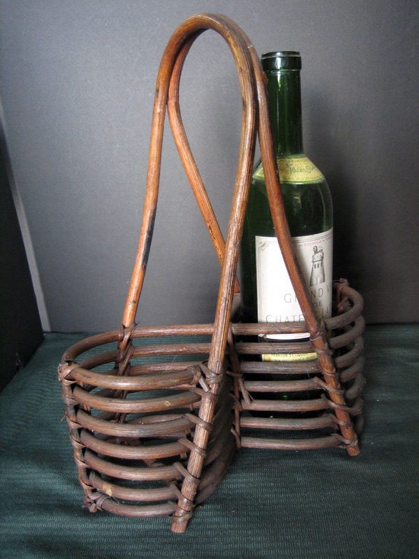 Rustic Wine Carrier