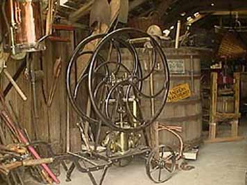 large photo of vintage pump
