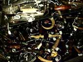 photo of many vintage corkscrews