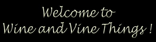 Welcome to Wine and Vine Things!